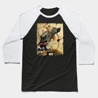 BASKETBALLART - ASSASINT BASKETBALL Baseball T-Shirt